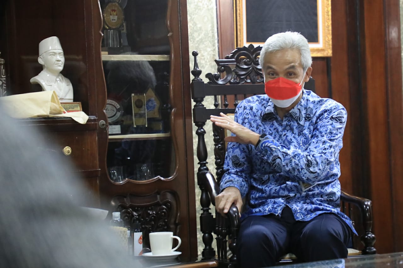 Gubernur Jawa Tengah (Jateng), Ganjar Pranowo. Foto: jatengprov.go.id