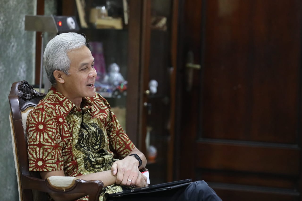Gubernur Jawa Tengah (Jateng), Ganjar Pranowo. Foto: jatengprov.go.id