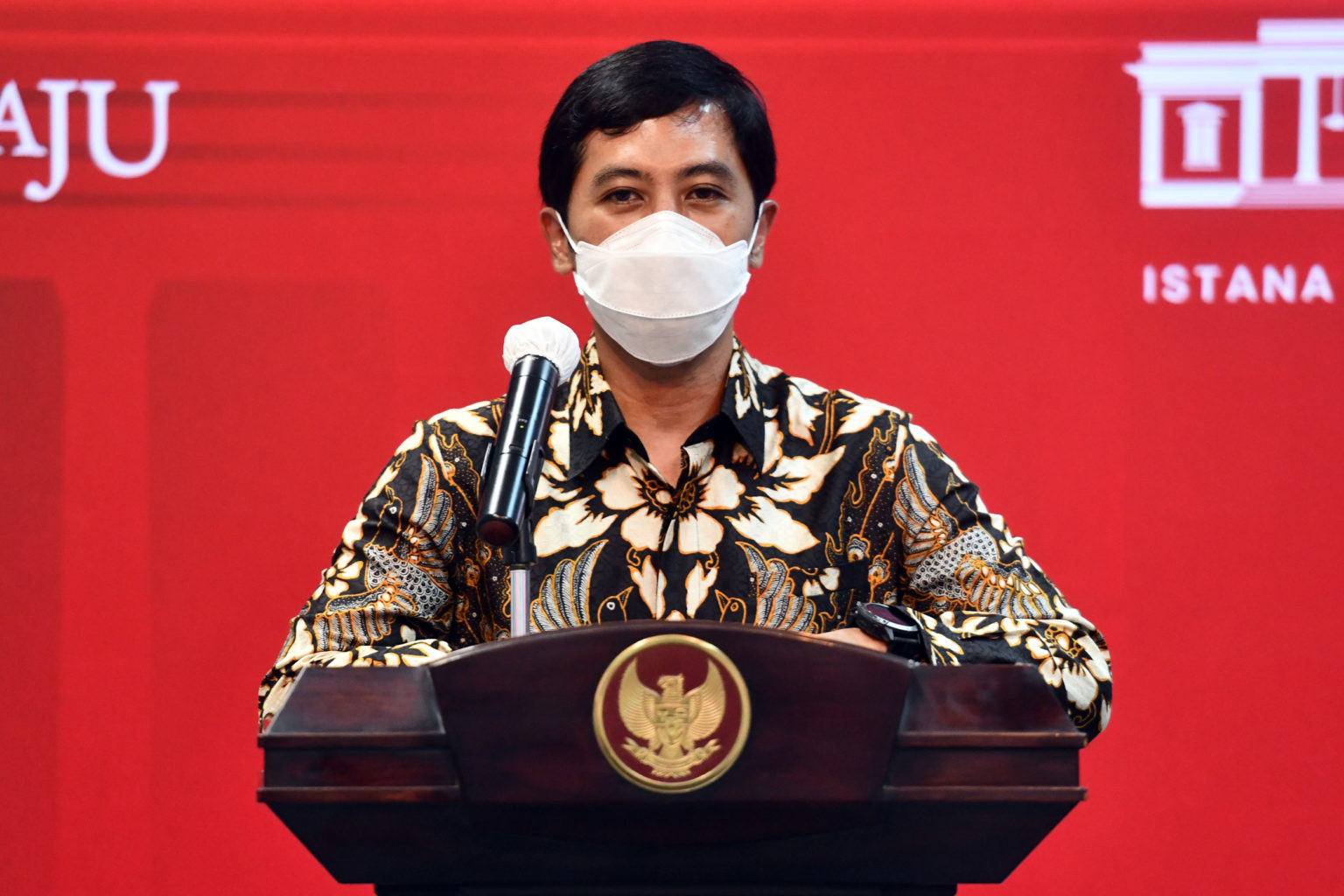 Wamenkes, Dante Saksono. Foto: setkab.go.id