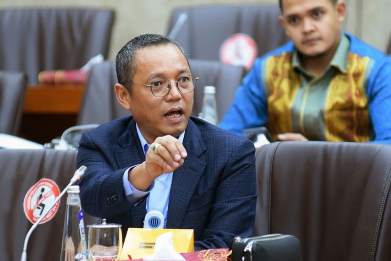 Anggota Komisi VI DPR, Deddy Yevri Hanteru Sitorus. Foto: dpr.go.id