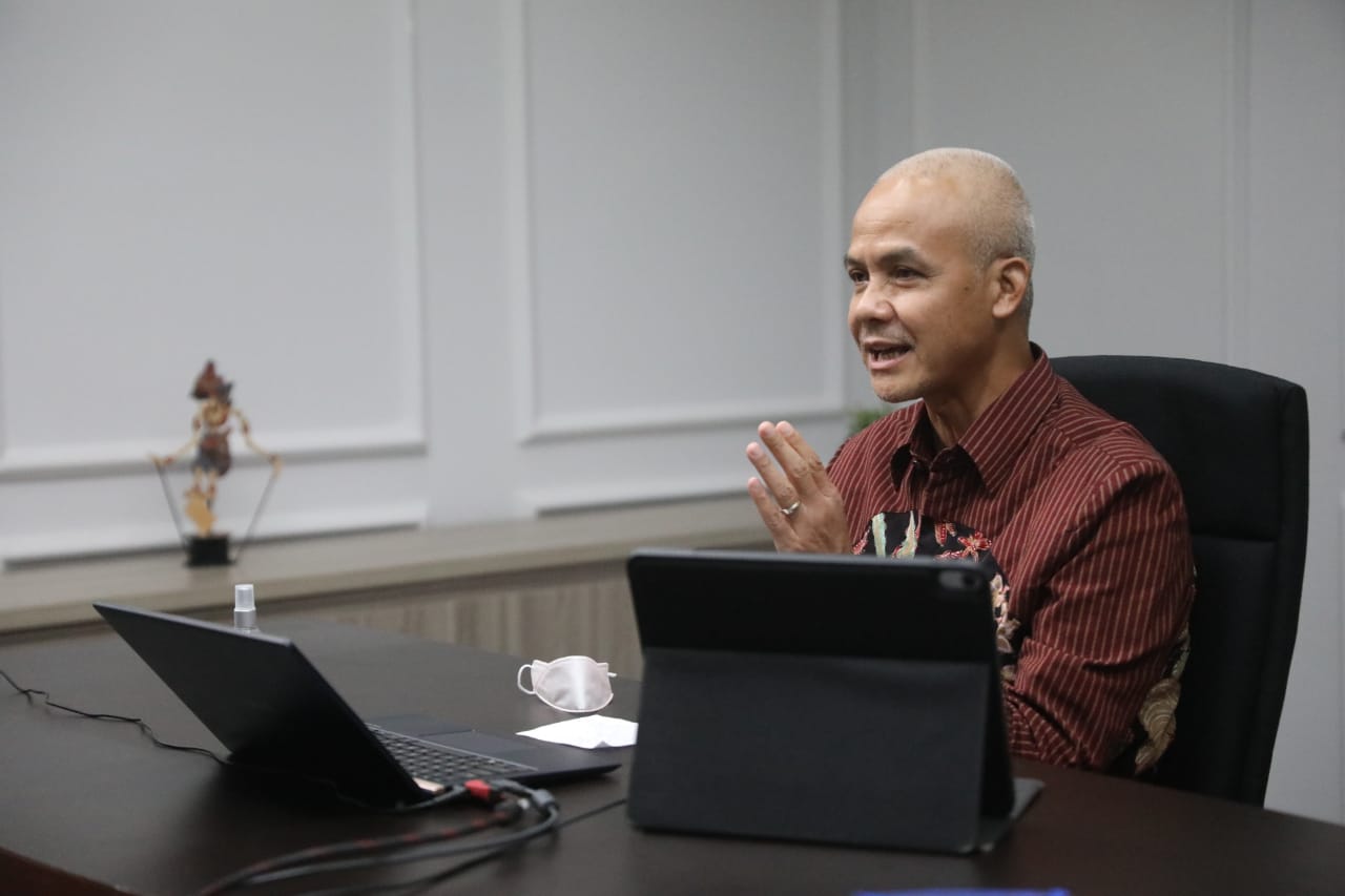 Gubernur Jawa Tengah (Jateng), Ganjar Pranowo. Foto: jatengprov.go.id