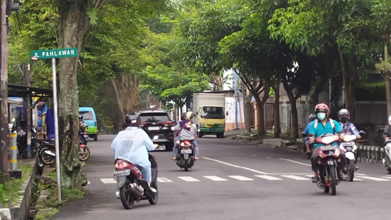 Jalan Pahlawan, salah satu aset jalan yang akan disetifikasi Pemkab Temanggung. Foto: jatengprov.go.id