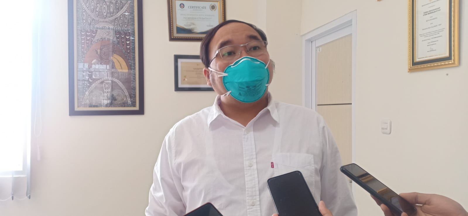 Kepala Dinkes Kota Semarang, M. Abdul Hakam (Sumber foto: semarangkota.go.id)