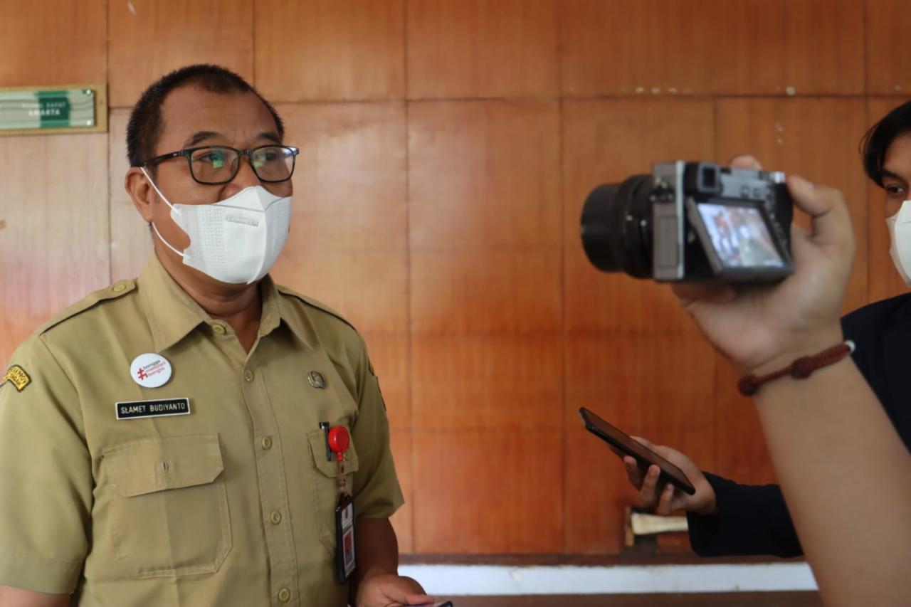 Kepala Dinas Kesehatan Kota Pekalongan, Slamet Budiyanto. Foto: pekalongankota.go.id