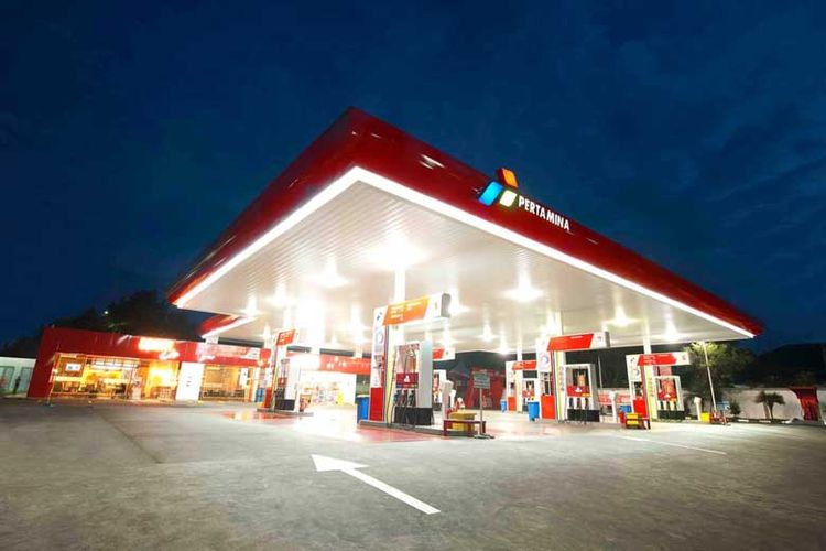 Pos pengisian BBM Pertamina. Foto: pertamina.go.id