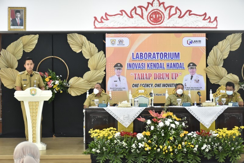 Pemkab Kendal dan LAN RI membentuk Labinov Kendal Handal. (Foto: kendalkab.go.id)