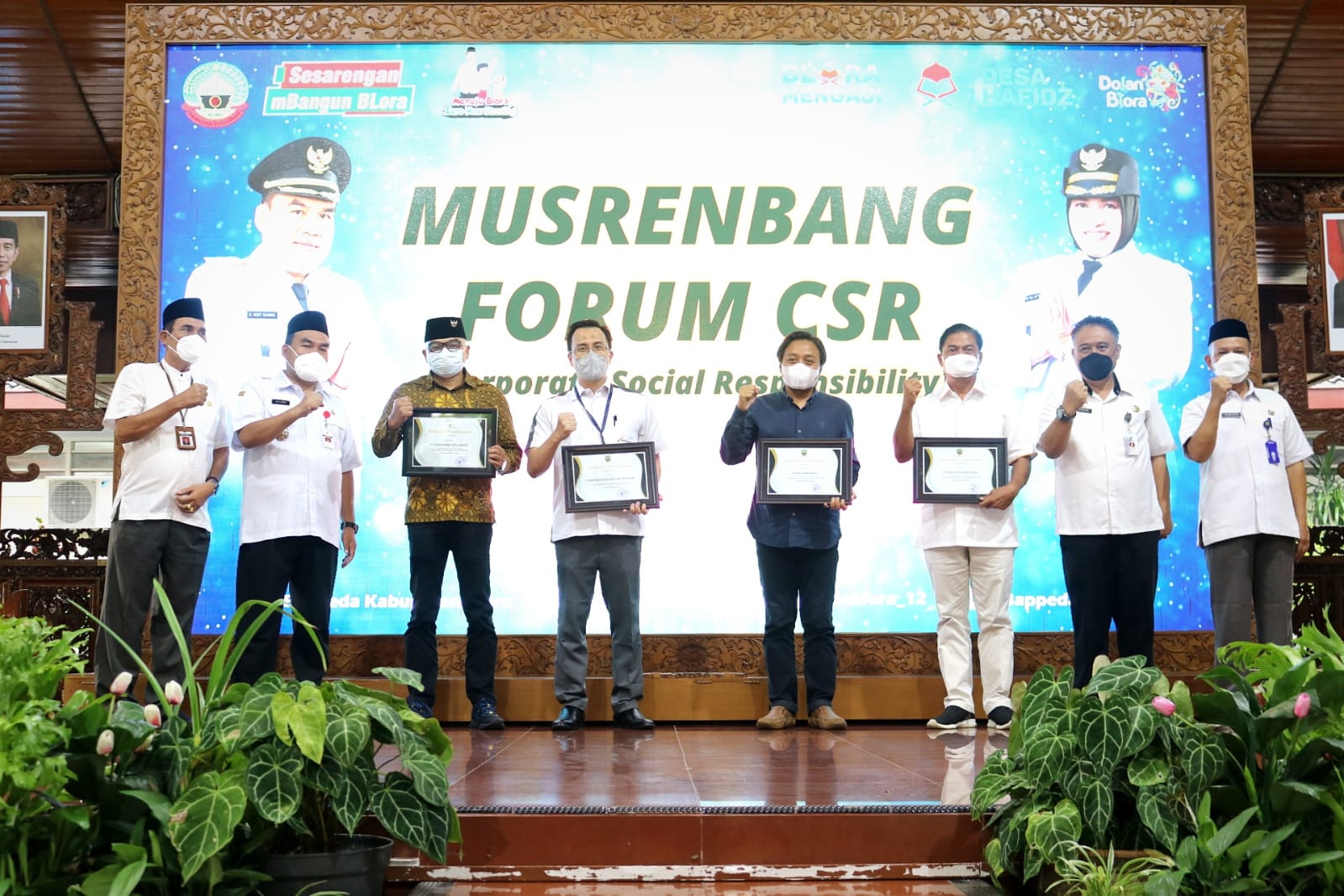 Kegiatan Musrenbang CSR yang diadakan oleh Pemkab Blora. Sumber: blorakab.go.id