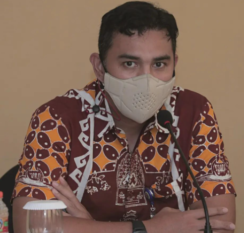 Kepala Bagian Bina Pemerintahan Kelurahan dan Kemantren Biro Tata Pemerintahan (Tapem) Setda DIY, KPH Yudanegara. Foto: Instagram @birotapemsetdadiy.