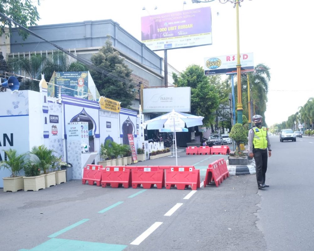 Ilustrasi penjagaan mudik di Klaten. Sumber: klatenkab.go.id