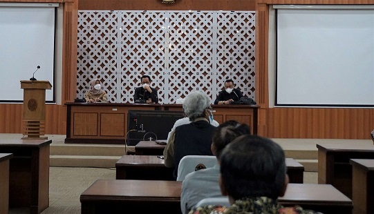 Pemkot Yogyakarta menggelar kegiatan penguatan kampung, Senin (18/4). Foto: jogjakota.go.id