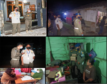 Satpol PP Pemalang laksanakan penegakan kesepakatan bersama dengan pengusaha hiburan. Sumber foto: Instagram @satpolpp_pml