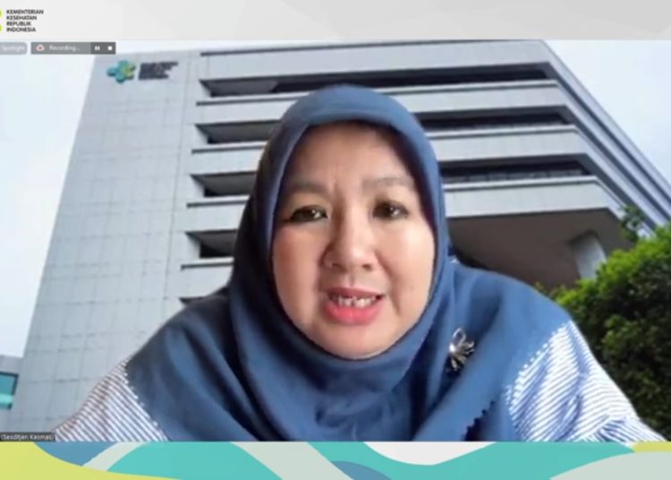 Juru Bicara Kemenkes, Siti Nadia Tarmizi. (Foto: sehatnegeriku.kemkes.go.id)