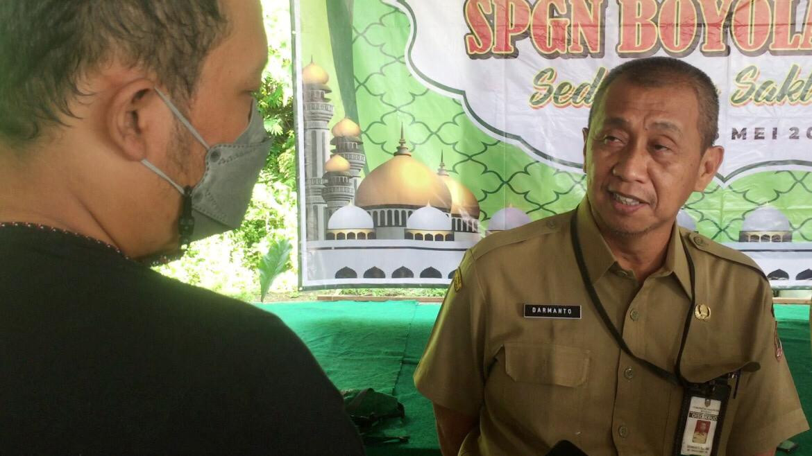 Kepala Dinas Pendidikan dan Kebudayaan (Disdikbud) Kabupaten Boyolali, Darmanto. Sumber foto: boyolali.go.id