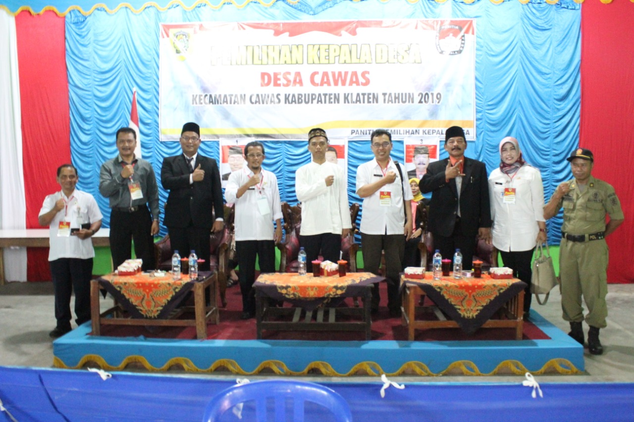 Pelantikan 269 Kades Hasil Pilkades Serentak Tahun 2019. Foto: klatenkab.go.id