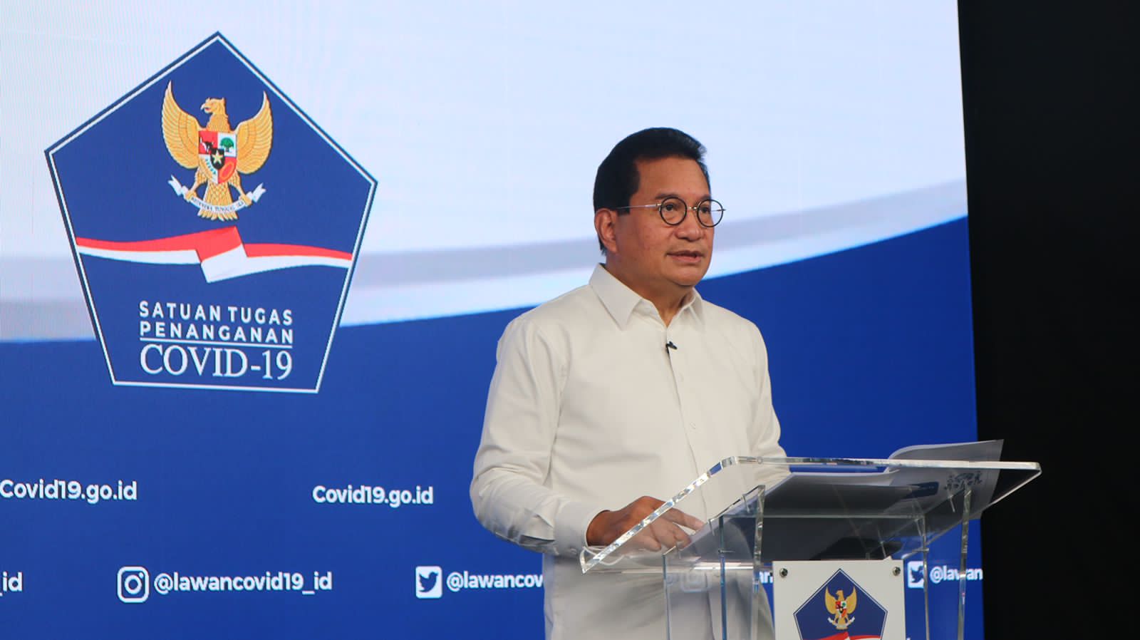 Juru Bicara Pemerintah untuk Penanganan Covid-19, Wiku Adisasmito. Foto: covid19.go.id