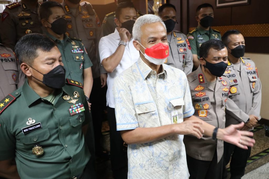 Gubernur Jawa Tengah, Ganjar Pranowo. Sumber: jatengprov.go.id