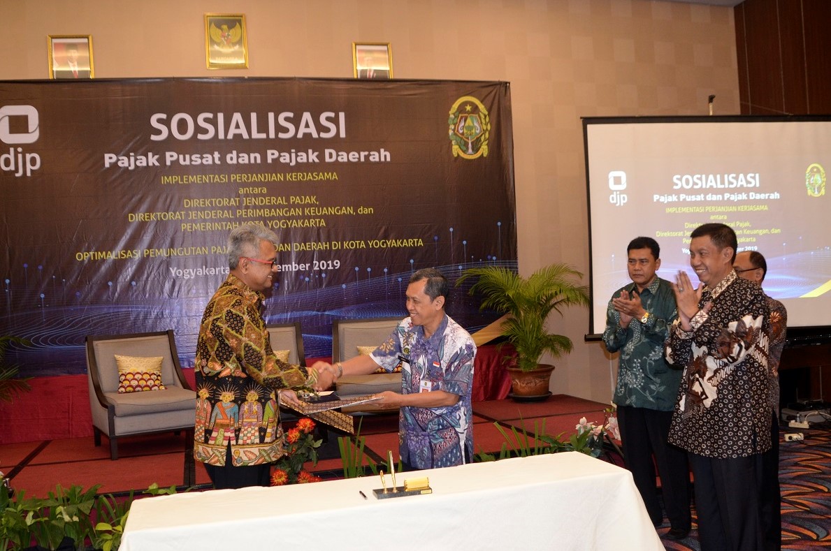 BPKAD Kota Yogyakarta menggelar Sosialisasi Pajak Pusat dan Daerah. Foto: jogjakota.go.id