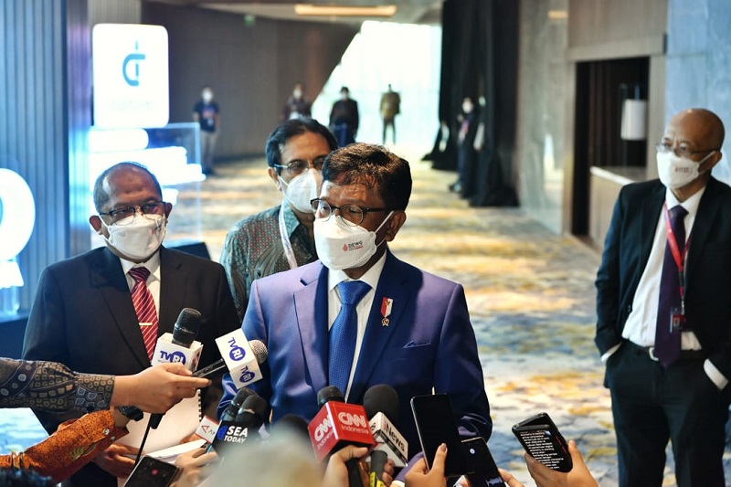 Menteri Kominfo RI, Johnny G. Plate. Sumber: kominfo.go.id