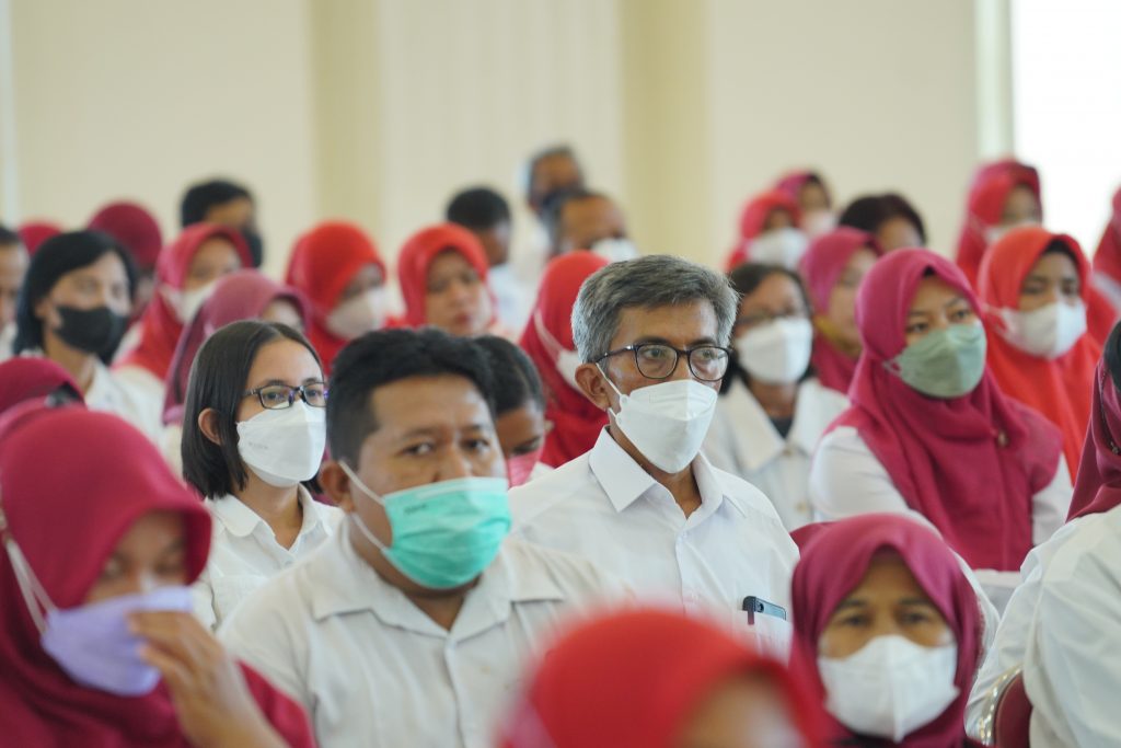 Acara penyerahan SK PPPK di Kabupaten Klaten, Kamis (19/5). Sumber: klatenkab.go.id