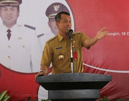 Bupati Wonogiri, Joko Sutopo. Sumber foto: Instagram @bupatiwonogiri