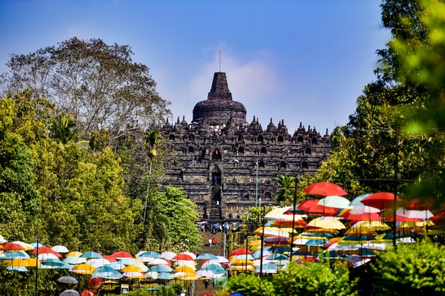 Candi Borobudur. Foto: unsplash.com