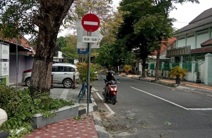 Jalan Bali di Kabupaten Klaten. Foto: dishub.klaten.go.id