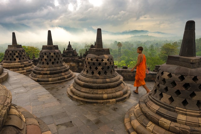 Candi Borobudur. Foto: unsplash.com