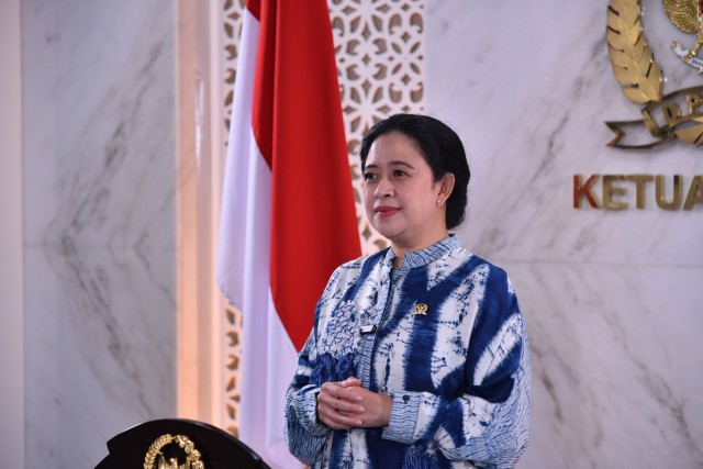 Ketua DPR RI, Puan Maharani. Sumber: dpr.go.id