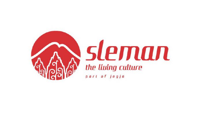 Logo promosi pariwisata Kabupaten Sleman. Dokumentasi: pariwisata.slemankab.go.id