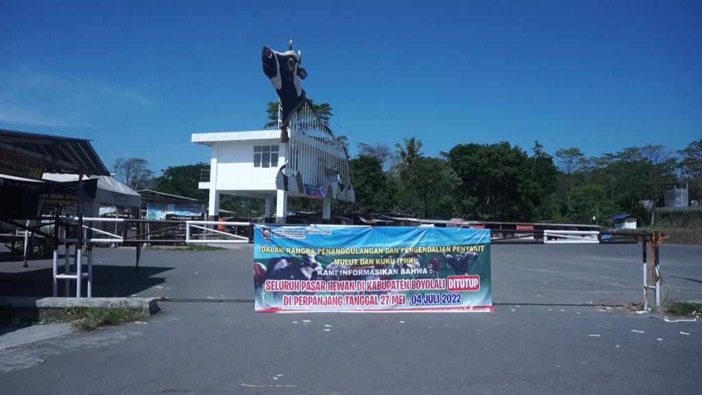 Pasar Hewan Jelok di Kecamatan Cepogo, Boyolali. Sumber foto: boyolali.go.id