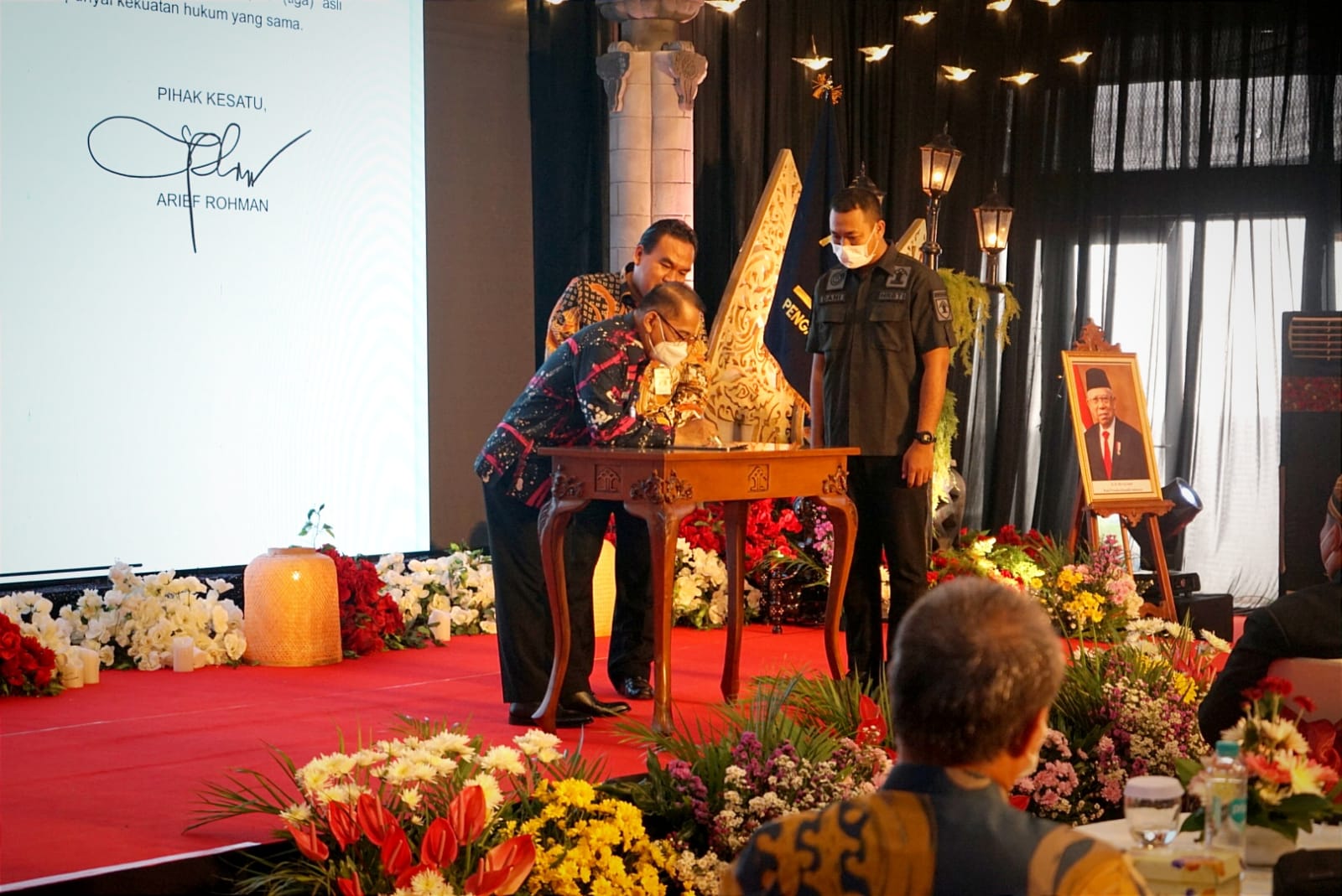 Penandatanganan MoU antara Pemkab Blora dan Kanwil Kemenkumham Jateng, Selasa (21/6). Sumber: blorakab.go.id