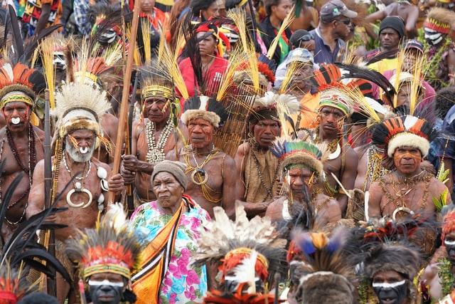 Ilustrasi warga Papua. Foto: unsplash.com