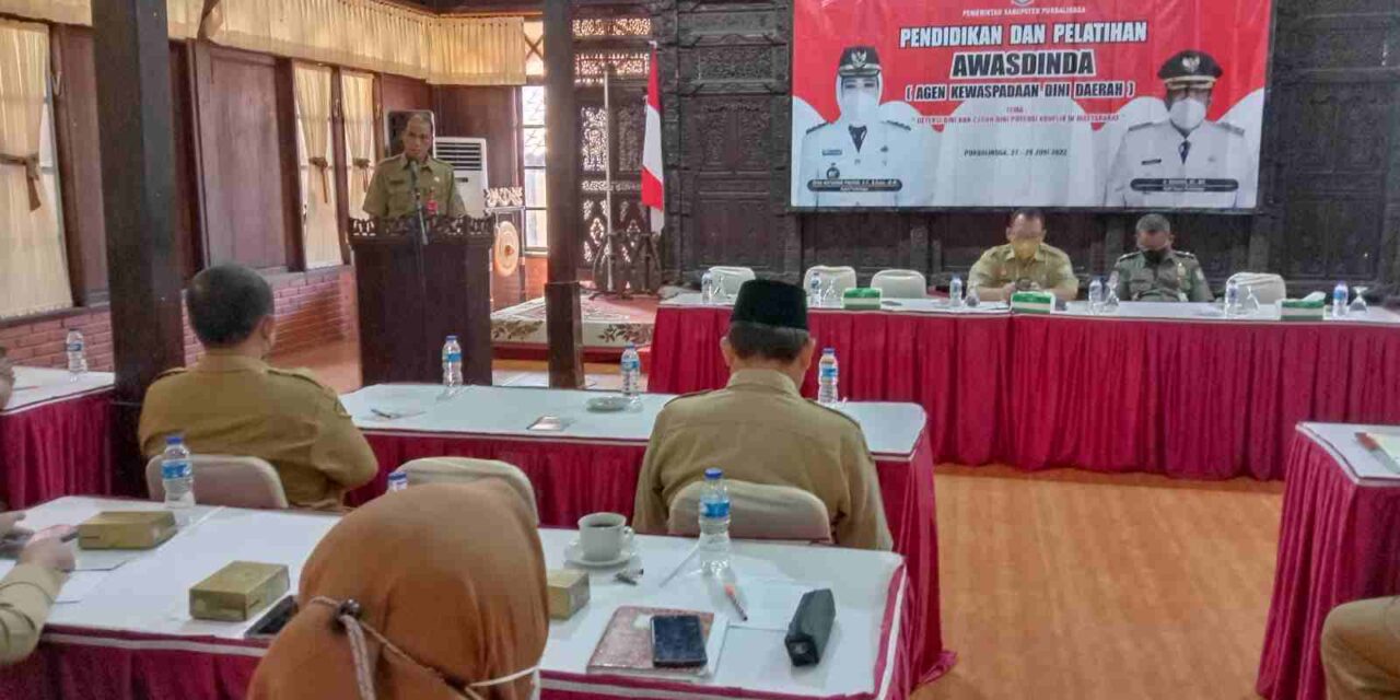 Acara Pelatihan Deteksi Dini Potensi Konflik di Purbalingga. Sumber: purbalinggakab.go.id