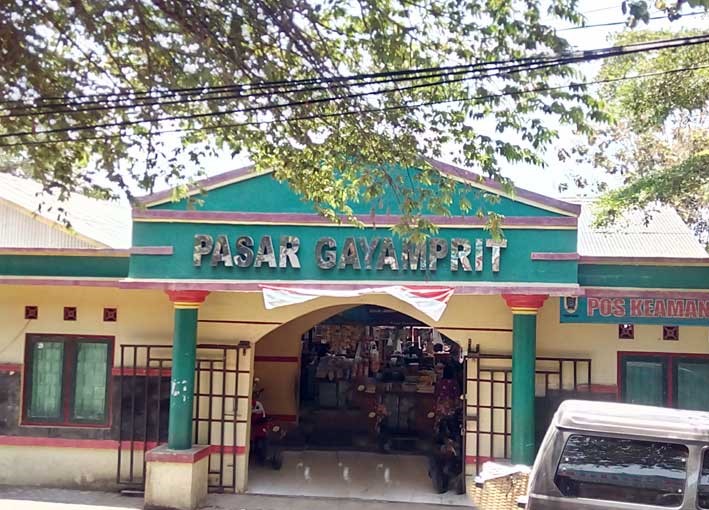 Pasar Gayamprit. Foto: visitklaten.com