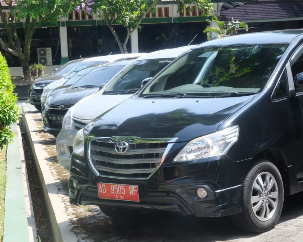  Sejumlah Mobil Dinas Pemkab Klaten. Foto: klatenkab.go.id