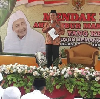 Slamet Masduki ditunjuk sebagai Plh Sekda Pemalang. Sumber foto: Instagram @dinsoskbpppml