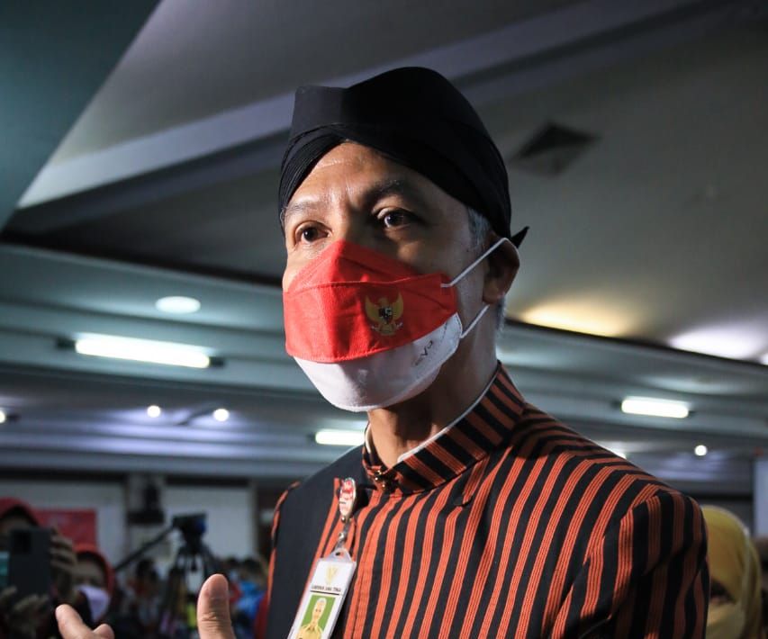 Gubernur Jawa Tengah, Ganjar Pranowo. Sumber foto: jatengprov.go.id