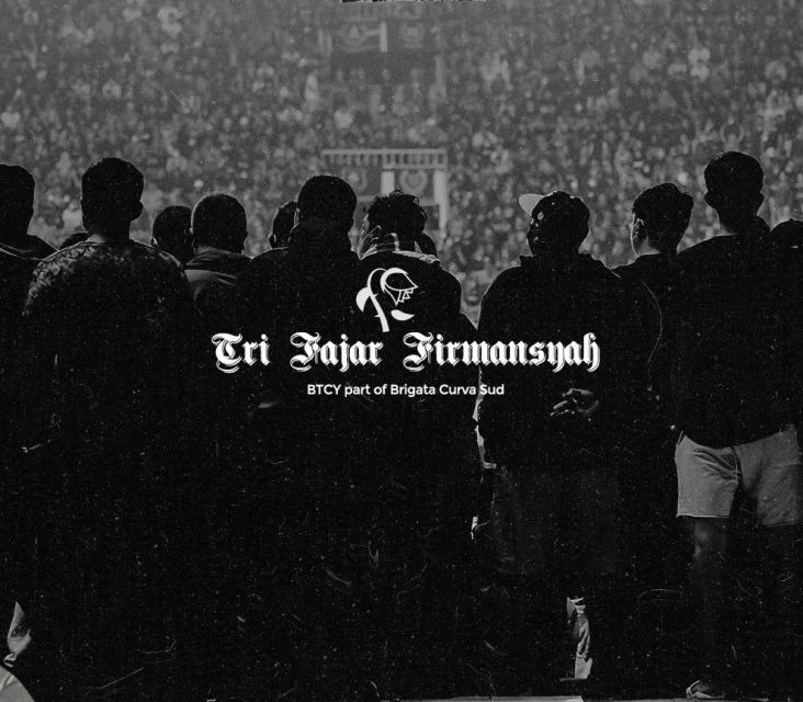 Ucapan duka cita atas meninggalnya salah satu suporter PSS, Tri Fajar Firmansyah. Foto: Instagram @pssleman