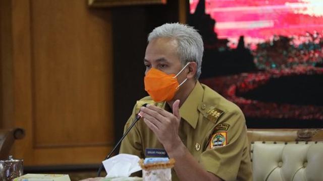 Gubernur Jawa Tengah, Ganjar Pranowo. Sumber: jatengprov.go.id