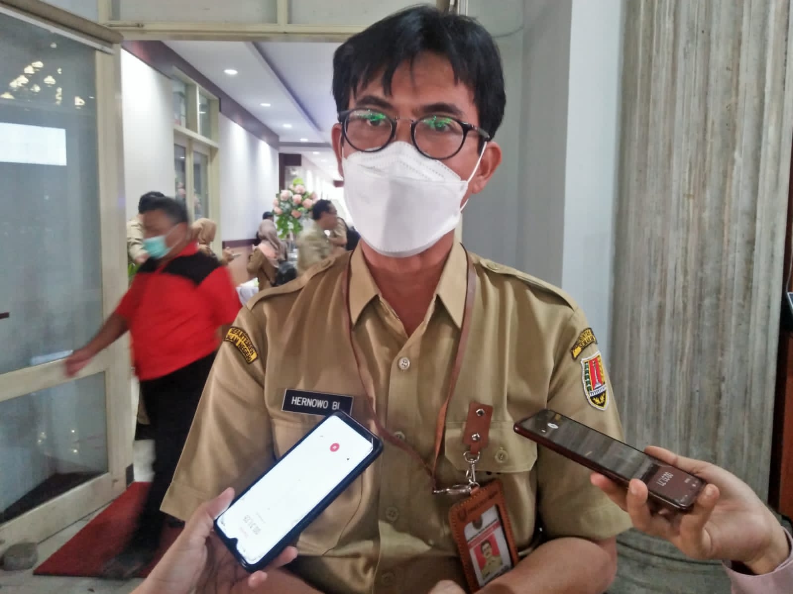 Kepala Dispertan Kota Semarang, Hernowo Budi Luhur. (Foto: semarangkota.go.id.)