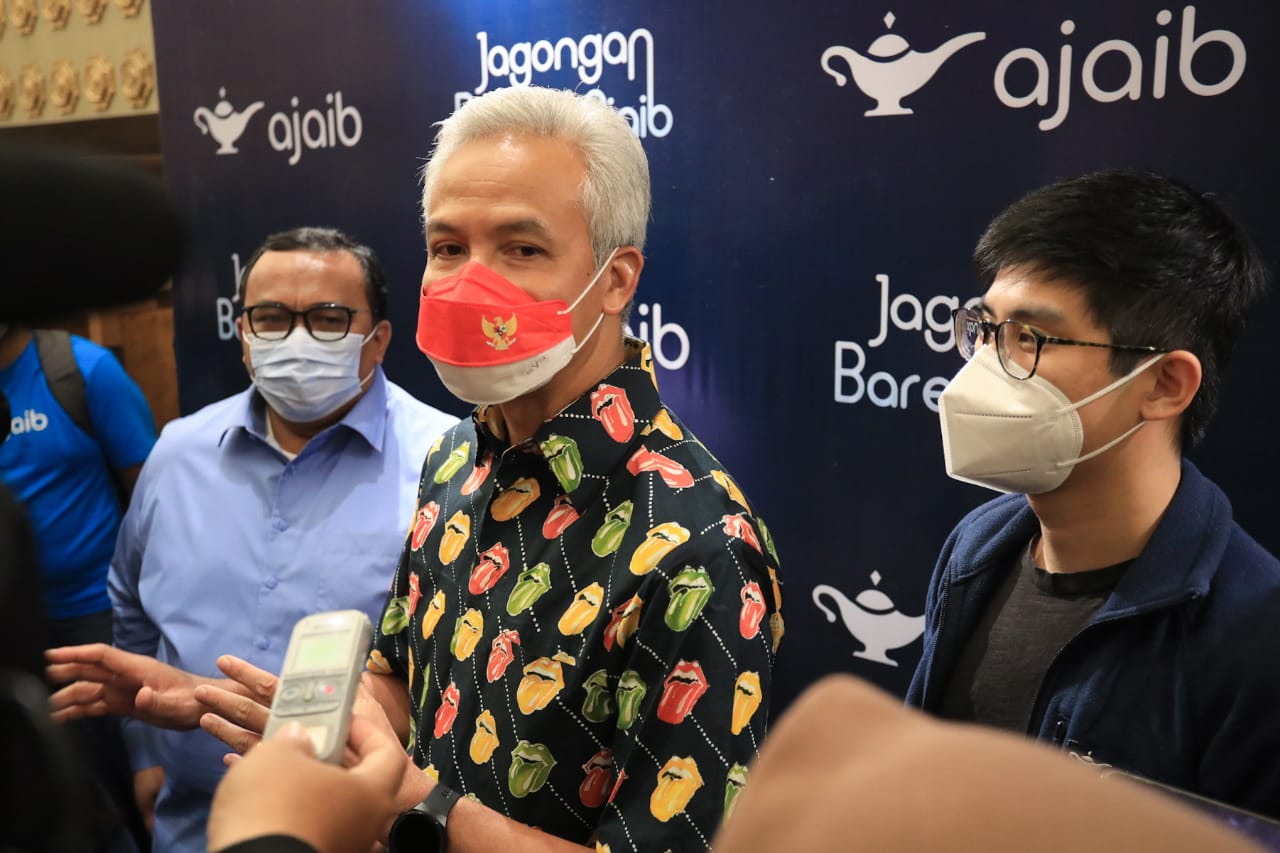 Gubernur Jawa Tengah (Jateng), Ganjar Pranowo. Foto: jatengprov.go.id