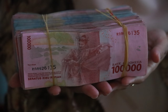 Ilustrasi rupiah. Foto: unsplash.com