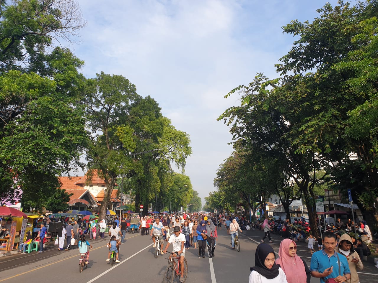 Kegiatan CFD Surakarta. Sumber foto: surakarta.go.id
