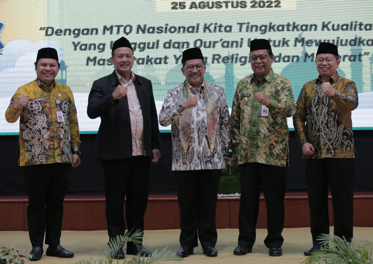 Lauching MTQ Nasional XXIX 2022. Sumber Foto: Dokumentasi Pemprov Kalsel