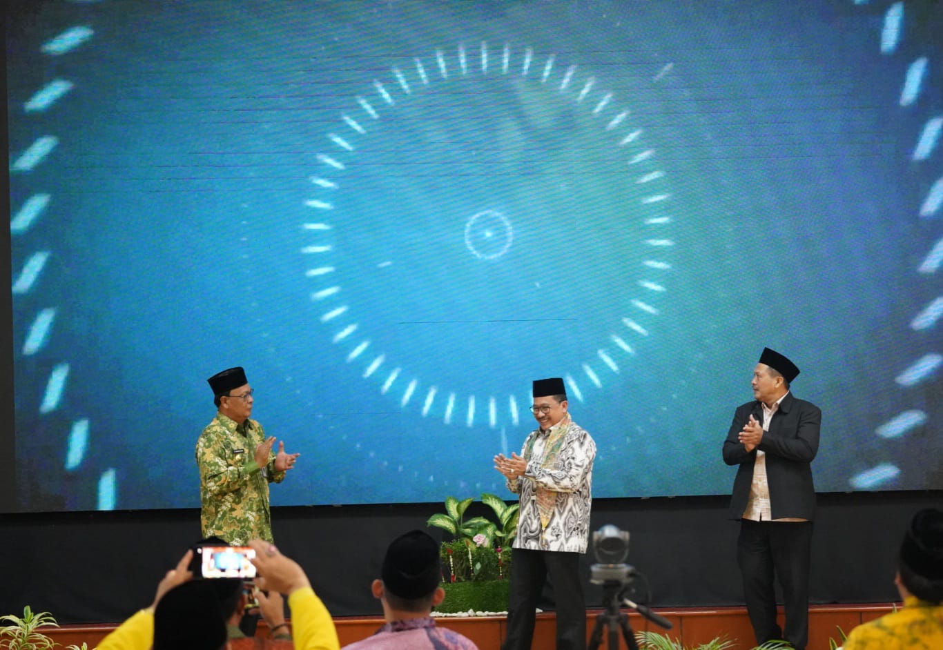 Peluncuran MTQ ke-XXIX Tingkat Nasional di Kalsel. Sumber Foto: Dokumentasi Pemprov Kalsel