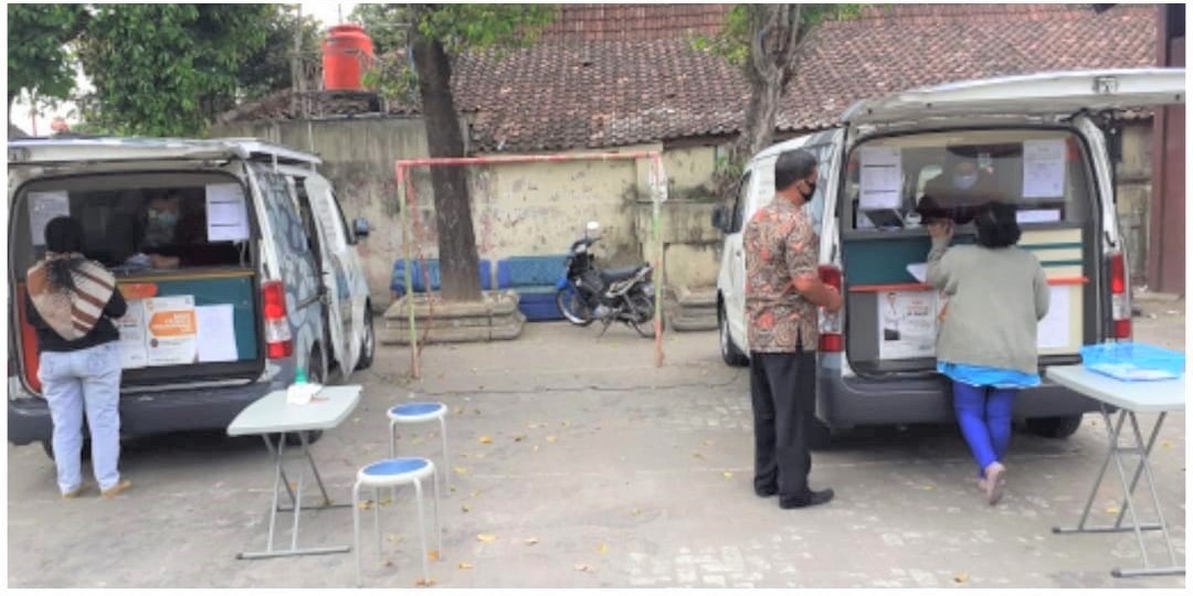 BPKAD Kota Yogyakarta menggelar jemput bola pembayaran PBB di kelurahan. Foto: jogjakota.go id