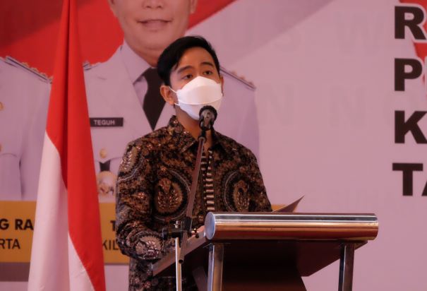 Wali Kota Surakarta, Gibran Rakabuming Raka. Sumber foto: twitter @pemkot_Surakarta