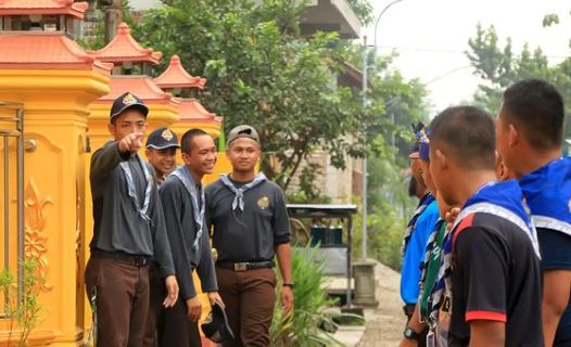 Kegiatan luar ruangan santri Pondok Pesantren Gontor. Foto: instagram @ponpes.modern.gontor