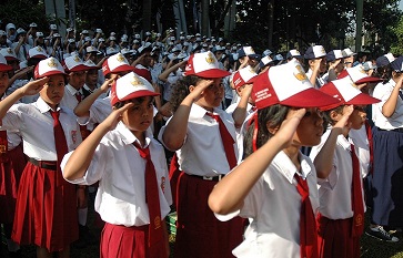 Siswa Sekolah Dasar (SD) dan Sekolah Menengah Pertama (SMP). Foto: kemendikbud.go.id