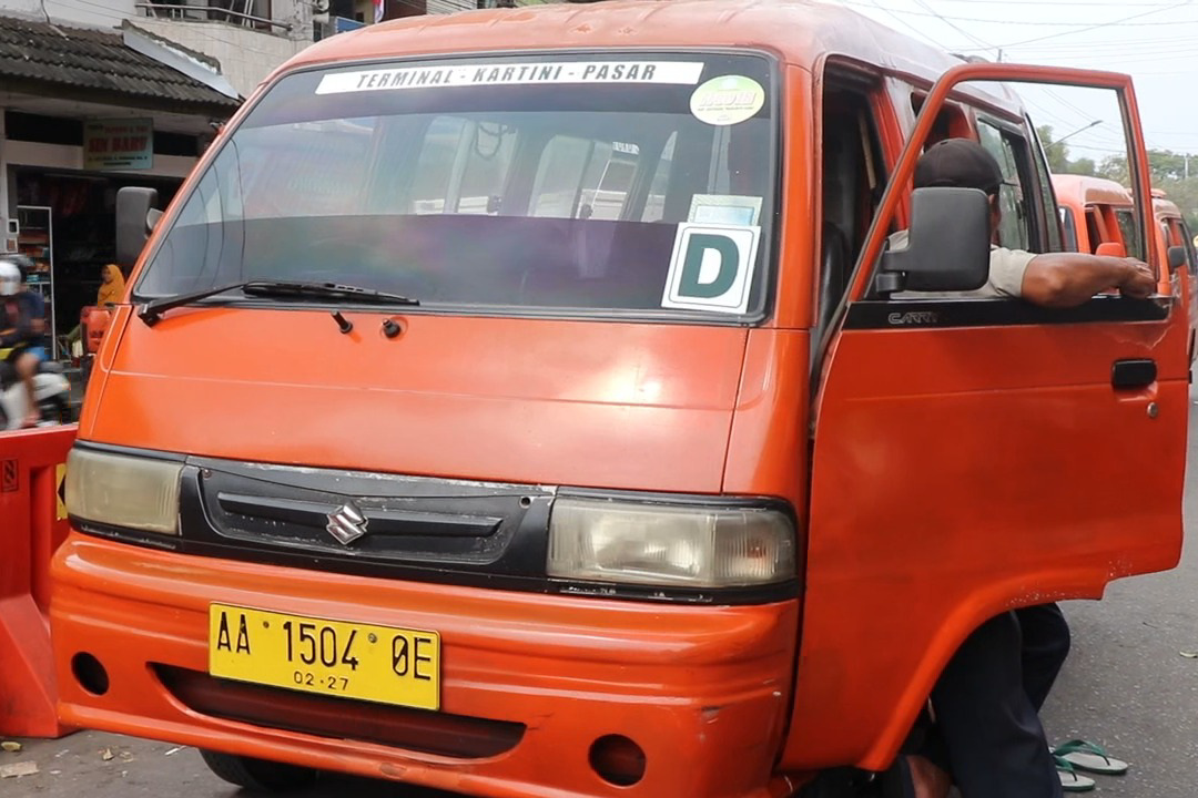 Angkutan umum di Kabupaten Temanggung. (Foto: temanggungkab.go.id)